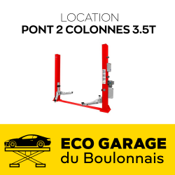 Location de pont 2 colonnes...